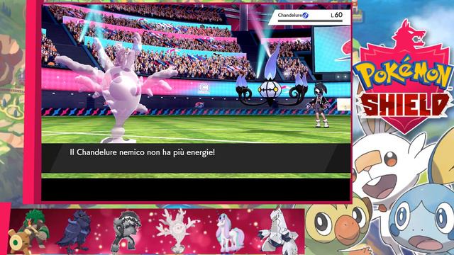 Let's Play Pokemon Scudo #34 Rematch E Morimoto