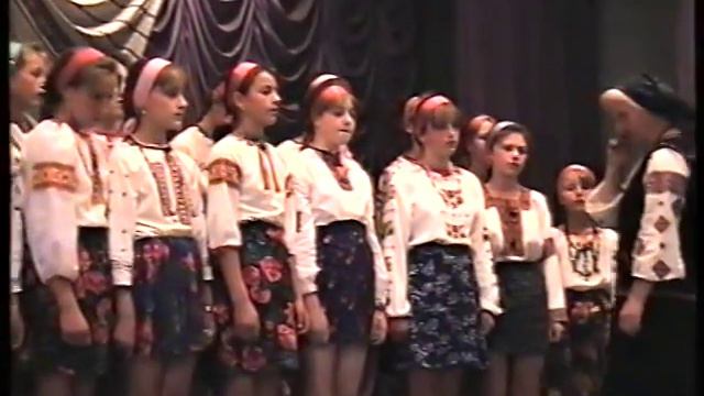 Дитячий хор Дзвіночок с Білі Ослави 1999 р