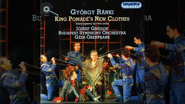 Pomádé Király új Ruhája: I. Felvonás - 