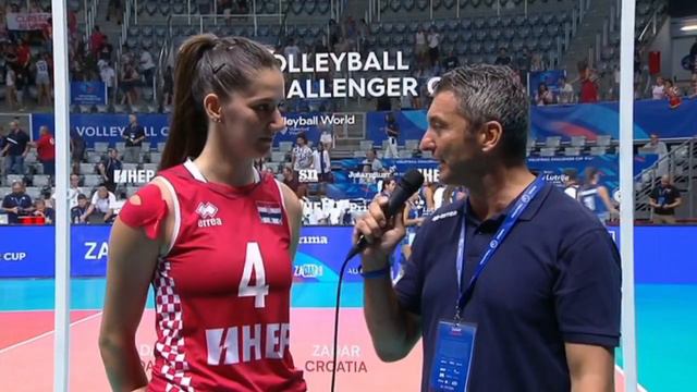 FIVB Challenger Cup Zadar 2020. - Razgovori S Hrvatskim Odbojkašicama Nakon Pobjeda