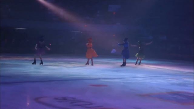 Nancy Kerrigan, 'Black Magic': Halloween On Ice 2015, Syracuse, NY