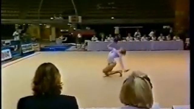 Leigh Marning 1998 Australian Nationals Ball Final
