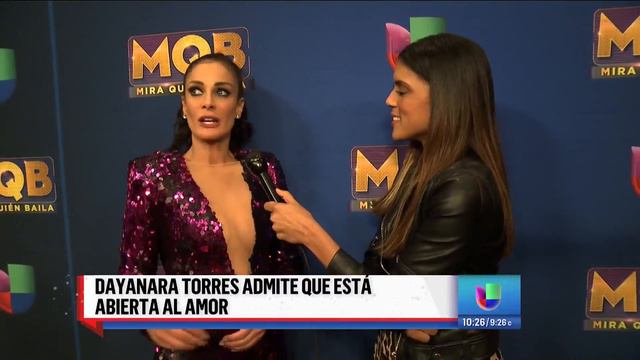 Dayanara Torres Se Sonroja Al Hablar De Alejandro Nones