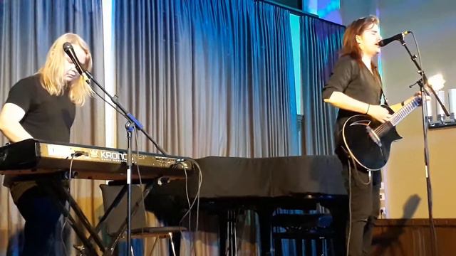 André Linman & Jeppe Welroos - Rising Son (10.5.2019 Kulttuuritalo Laikku, Tampere)
