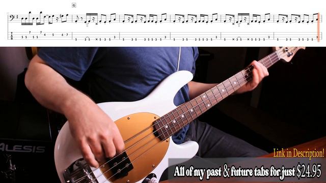 Rock Steady Bass Tab: Aretha Franklin: Bass Cover