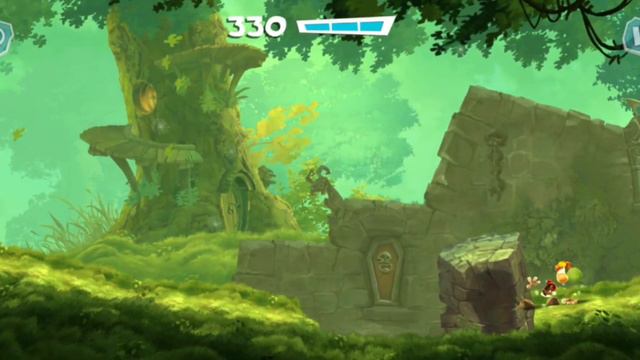 Rayman Adventures - Tutorial - Gameplay Walkthrough Part 1 - Android / IOS