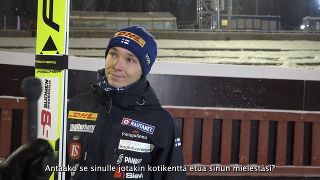 Eero Hirvonen Toiveikas Varakisan Jälkeen