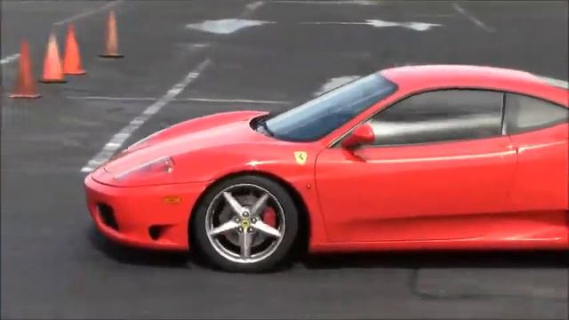 Ferrari Laps Oskar May 2013