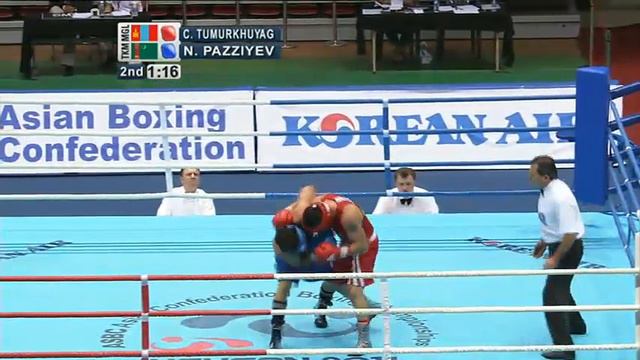 Middleweight Semi Final 2 (Session 1) - ASBC Asian Champs 2011