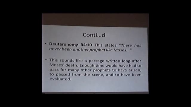 Current Torah Was Not Written By Moses