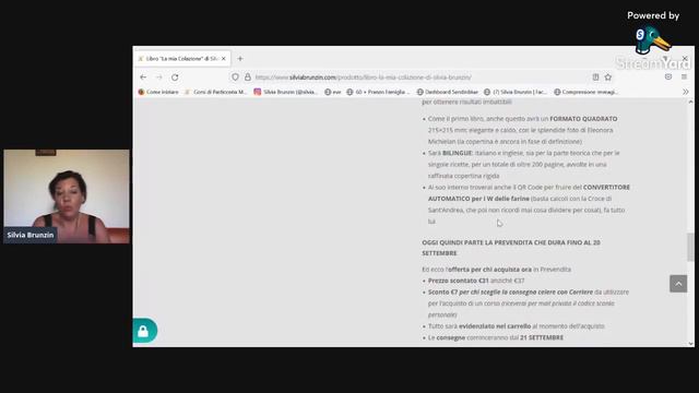 IL SECONDO LIBRO: LA MIA COLAZIONE