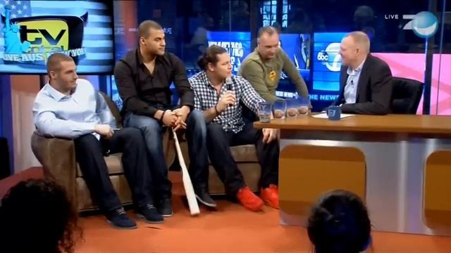 Markus Kuhn, Björn Werner, Donald Lutz Und Buschi - TV Total