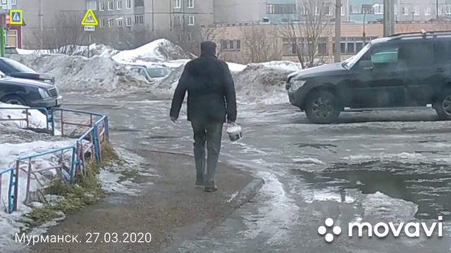 Случайно замеченный сюжет ...