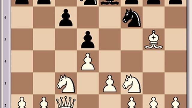 Loek Van Wely Vs. Nigel Short, 2010 - Part One