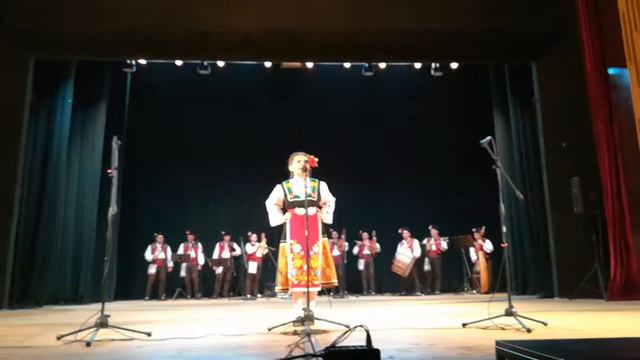 Деница Костова с преподавател Велина Стайкова