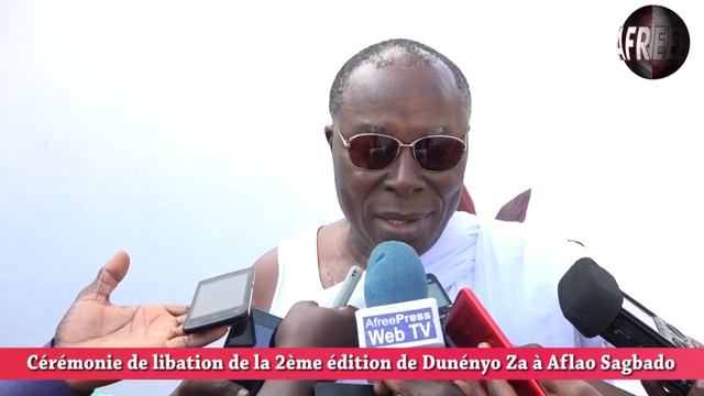 Cérémonie De Libation De La 2ème édition De Dunenyo Zã à Aflao Sagbado