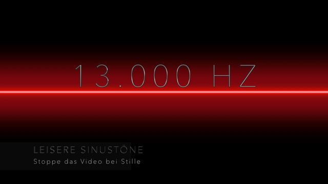 Hörst Du Noch Hohe Frequenzen ? Teste Dein Gehör Von 4000 Hz Bis 21 KHz