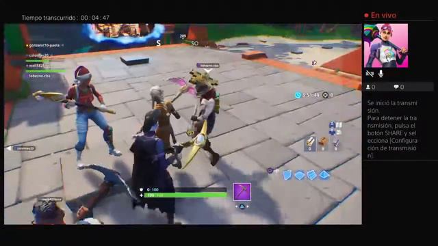 Transmisión De PS4 En Vivo De Gonzalot10-paola