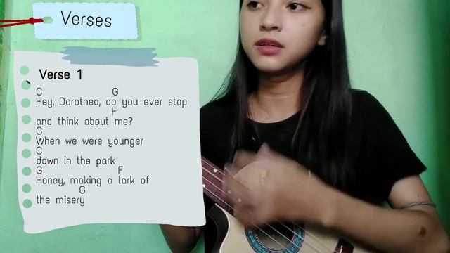 Dorothea By Taylor Swift | EASY UKULELE TUTORIAL | Heyitsyujean