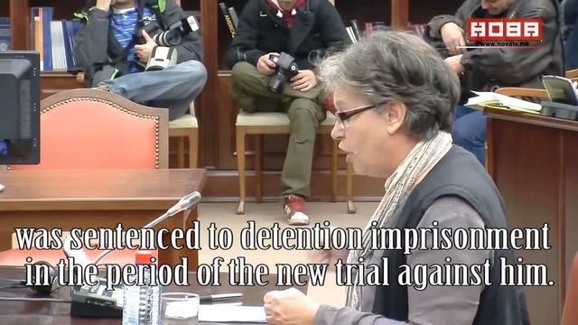 The Authorities Used The Detention As A Means Of Torture Against Archbishop Jovan