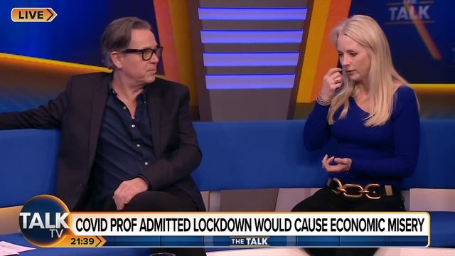 Isabel Oakeshott Says Prof Neil Ferguson Was Responsible For ‘Ratcheting Covid Pandemic Pressure'