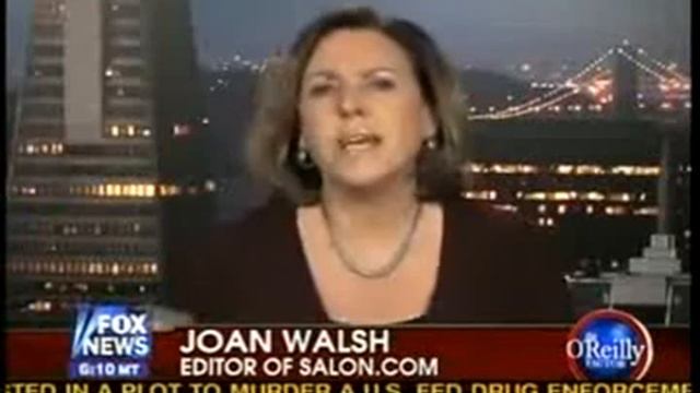 O'Reilly Rages Against Joan Walsh Over Dr. Tiller Murder