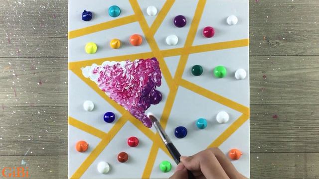 How To Paint A Masterpiece At Home Penting For Bigginers 🎨 || Master Piece Penting Drawing For Kids