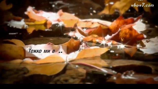 Miroslav Ilic   Balada O Nama БГ  превод Есенна балада