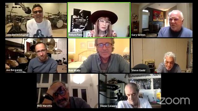 E16: Jeff Porcaro: The Man And His Music - Robyn Flans, Steve Gadd, Vinnie Colaiuta & Rick Marotta!