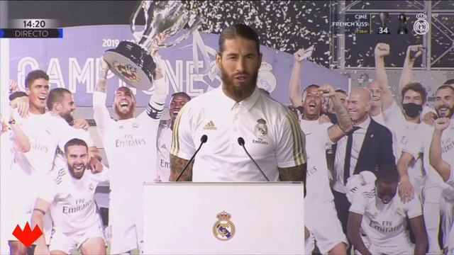 Официально - Серхио Рамос покидает Реал Мадрид, сегодня состоится прощальная конференция