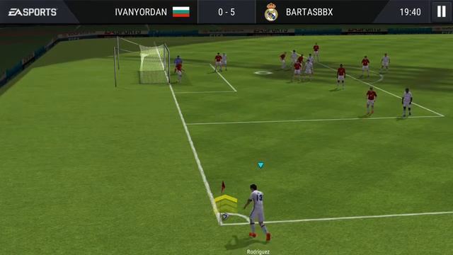 1 Minute Goal Scored From Afar 5-2-1-2 FB Rush