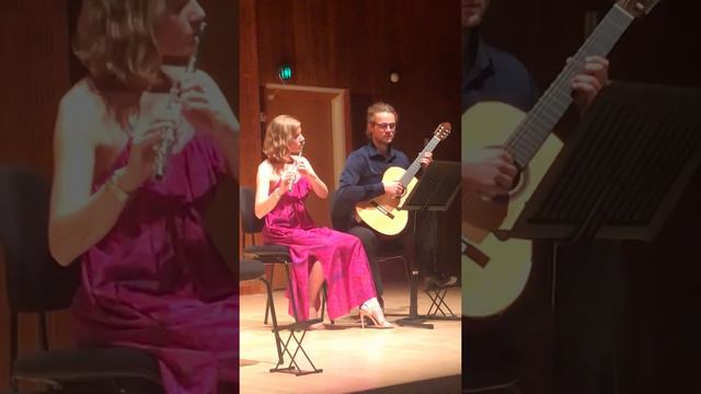 Gunnar Berg: 9 DUOS For Flute And Guitar (1984)