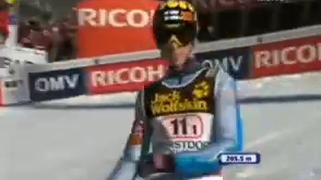Janne Happonen - 205.5m - Oberstdorf 2008