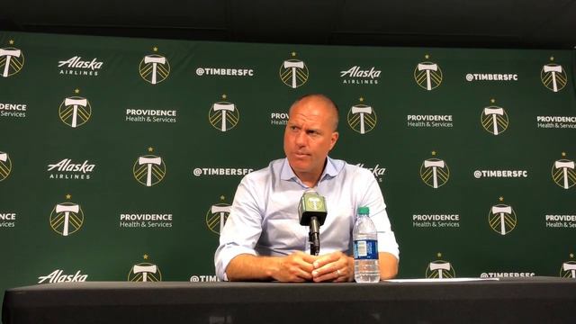Portland Timbers Coach Giovanni Savarese On 4-0 Rout Of Galaxy