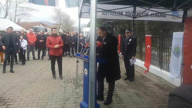 Şehit Gaffar Okkan'ın 22.yıl Anma Programına Katıldım