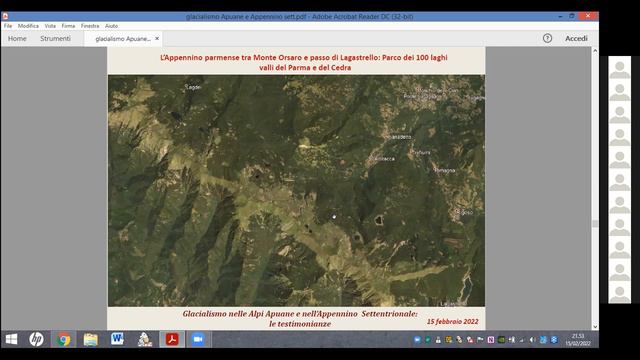 Glacialismo Nelle Alpi Apuane E Nell'Appennino Settentrionale: Le Testimonianze