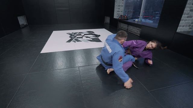 Победная комбинация техник от клуба 187 BJJ