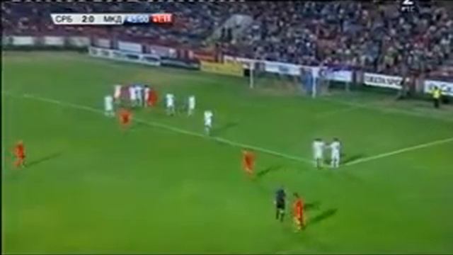 Srbija U21 - Makedonija U21 5:1 10.09.2012