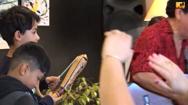 Barnens Världsmusik Med Marco Rios Och Susanne Lind