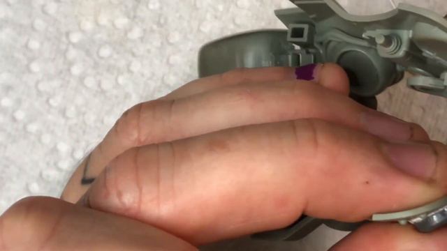 Plastic Weld Lines Tutorial: Maschinen Krieger