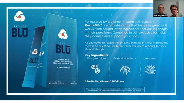 Jeunesse Global™ Business Opportunity Webinar By Ian & Judy Murray - March 2019