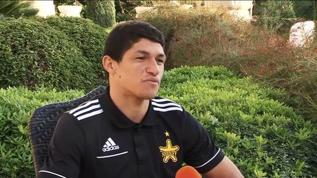 Интервью с Луваннором Энрике. Сборы, Белек  2014 год.