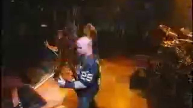 Paul Bostaph Com SLAYER -- Seasons In The Abyss - Live On The John Stewart Show
