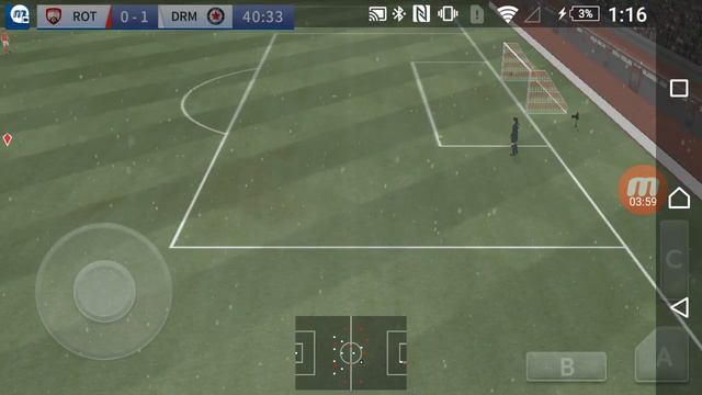 Jugando Dream Soccer 17