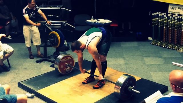 617 Pound Deadlift 100% RAW Virginia State Record