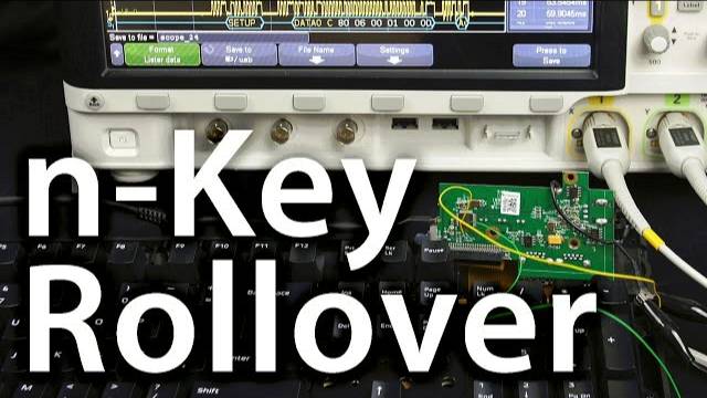 How Does N-key Rollover Work?