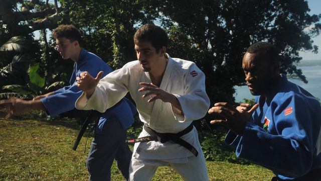 Team Vanuatu At Tokyo 2020 : Hugo Cumbo - Judo