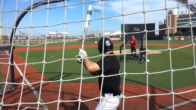Louisville Baseball - Batting Practice