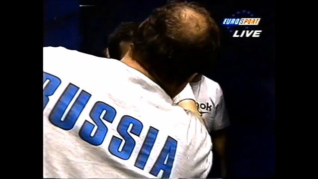 Alexei Petrov 228kg World Record C +Jerk 1994 WWC