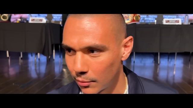 Tim Tszyu Vs Keith Thurman | A First Look